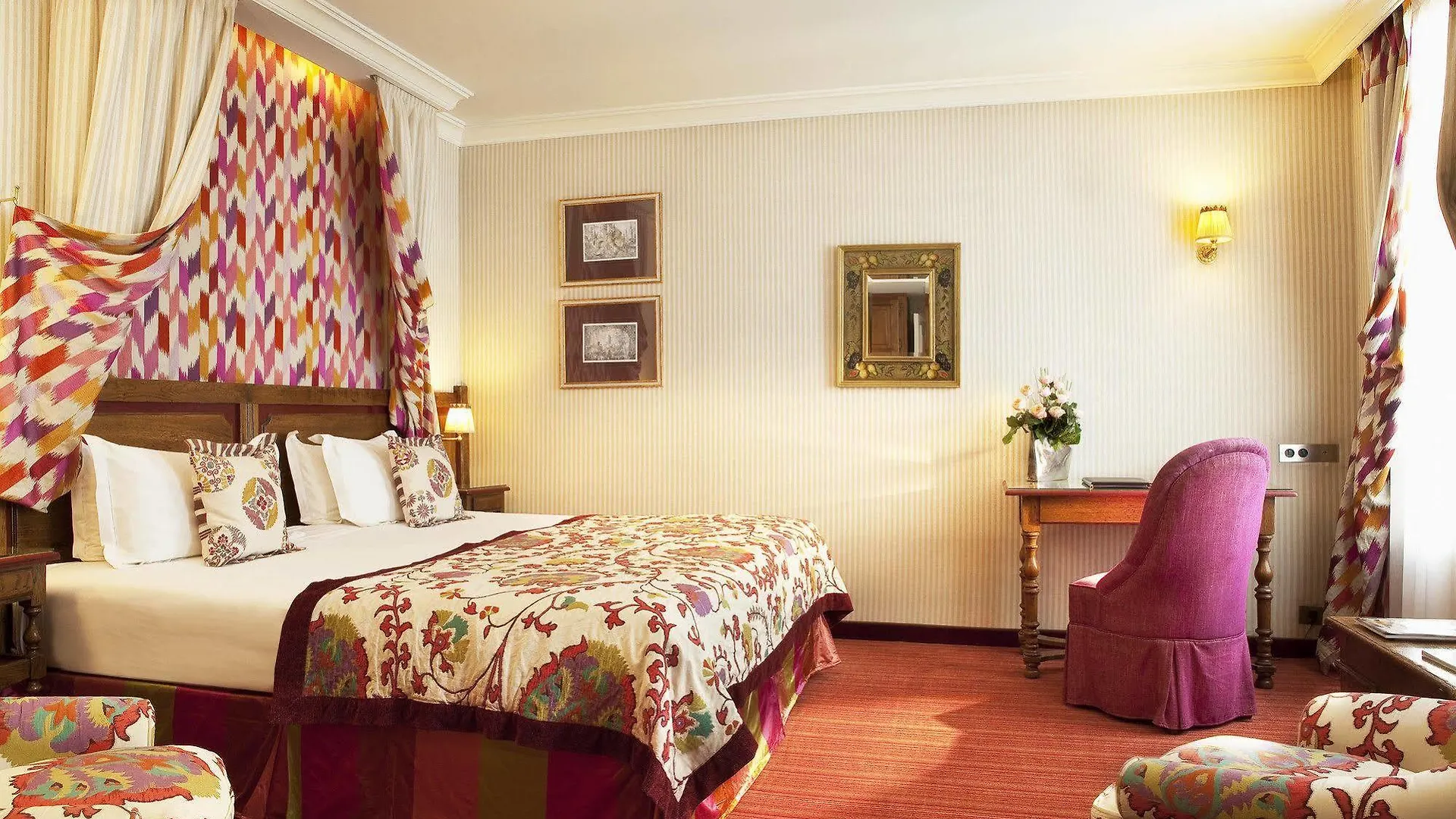 ****  Au Manoir Saint Germain Hotel Paris France
