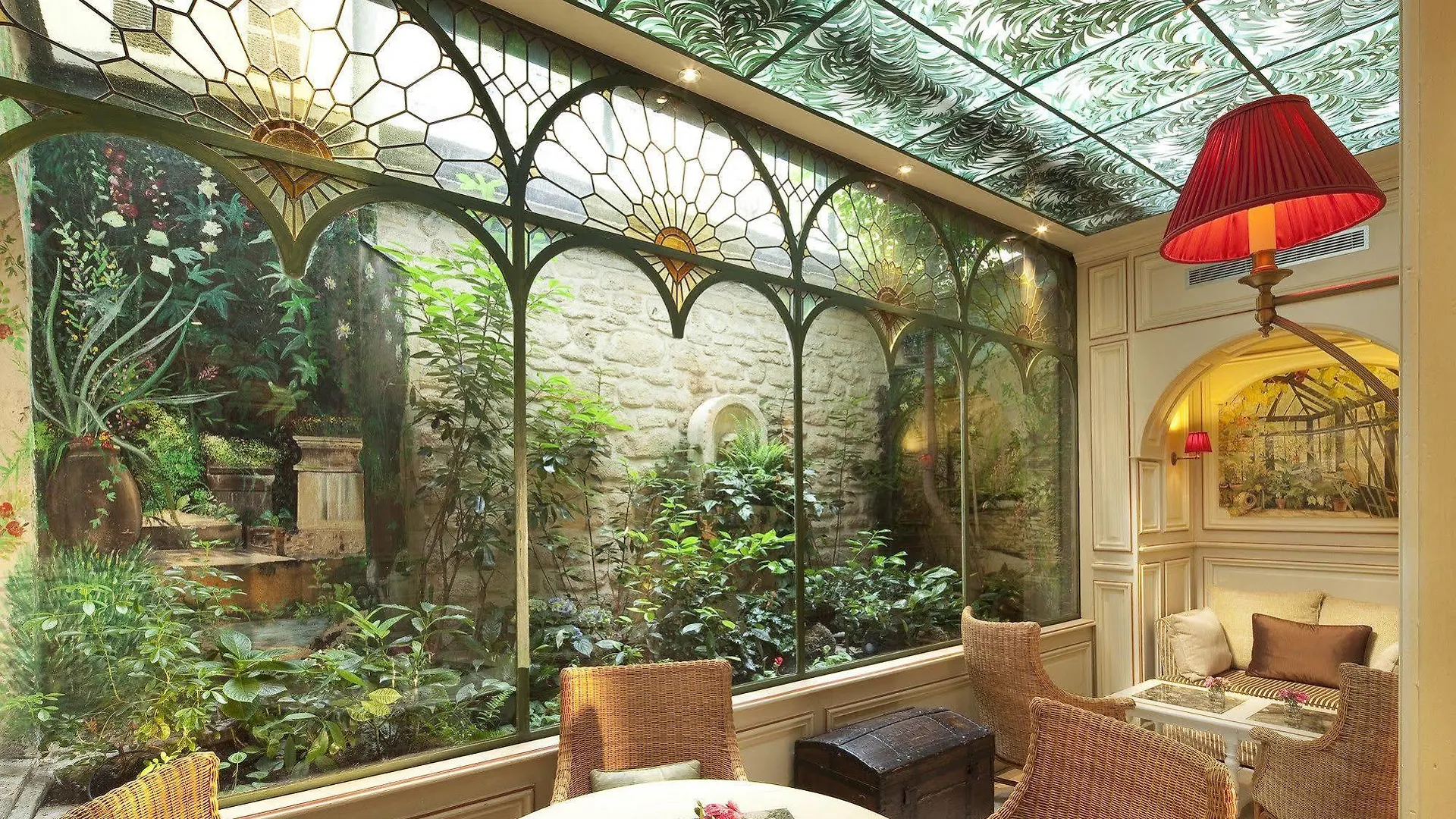 Au Manoir Saint Germain Hotel Paris France