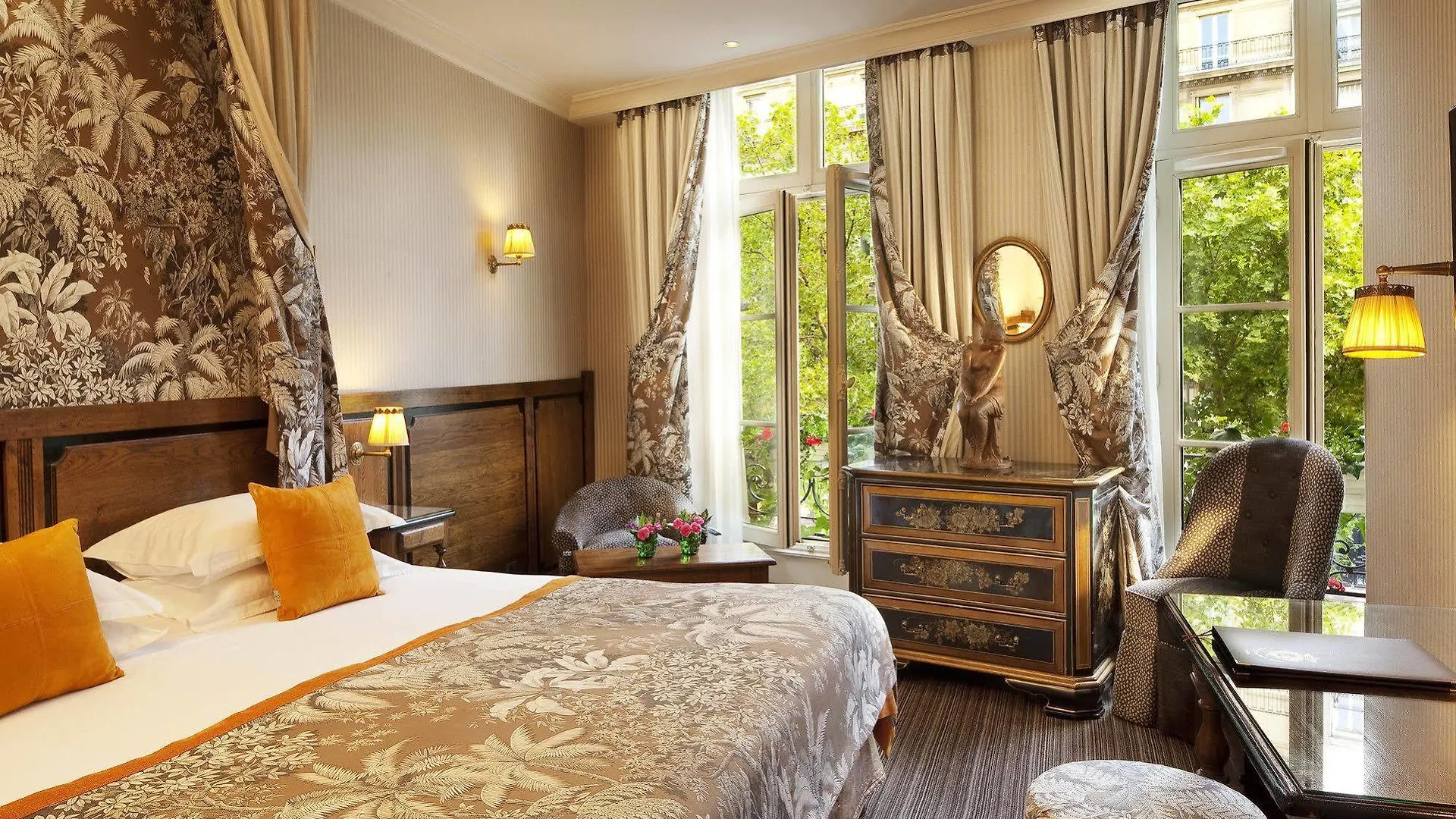 Au Manoir Saint Germain Hotel Paris