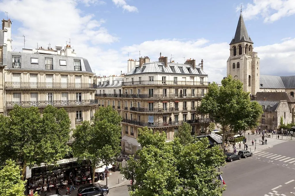 ****  Au Manoir Saint Germain Hotel Paris France