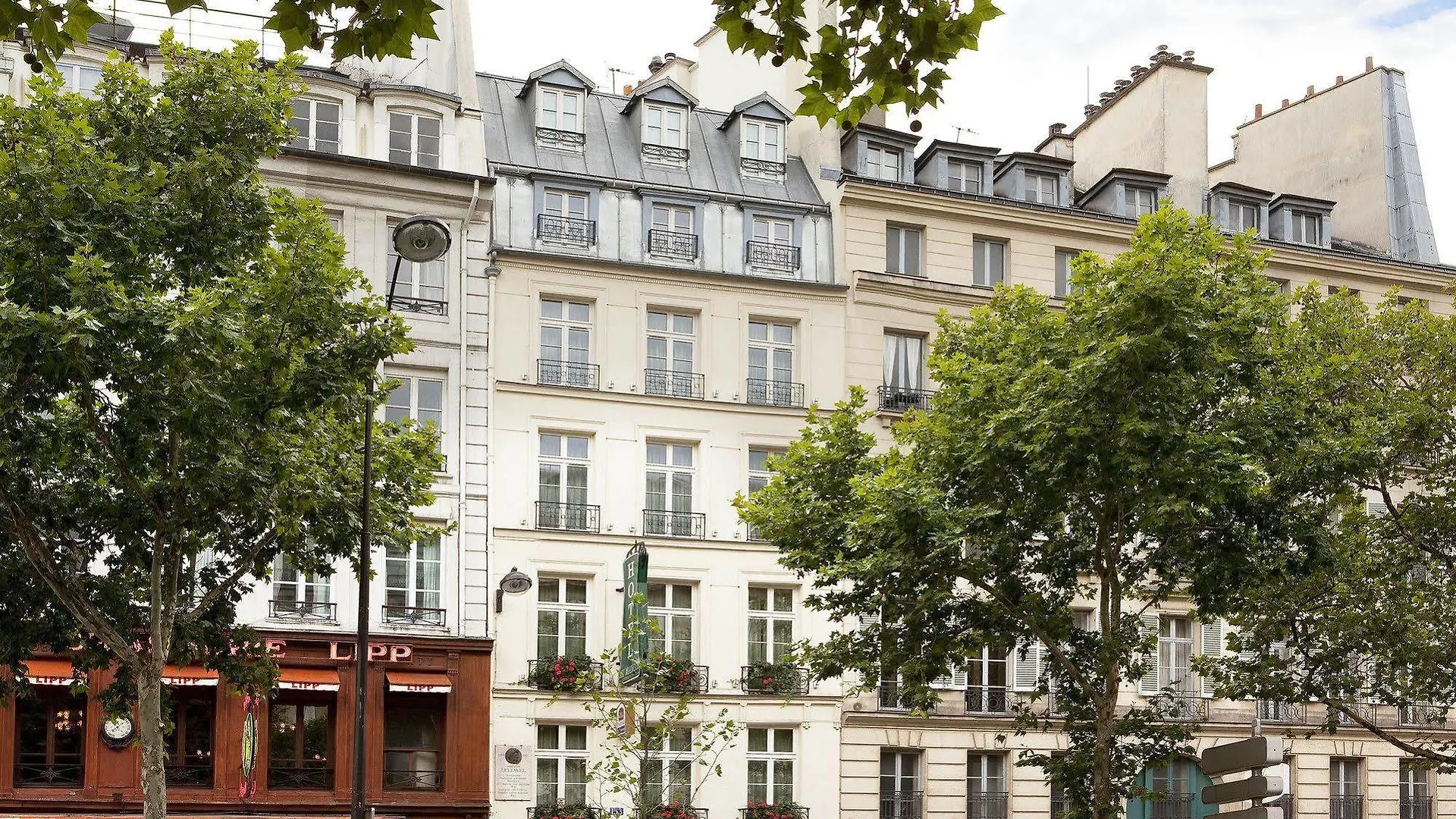 Au Manoir Saint Germain Otel Paris