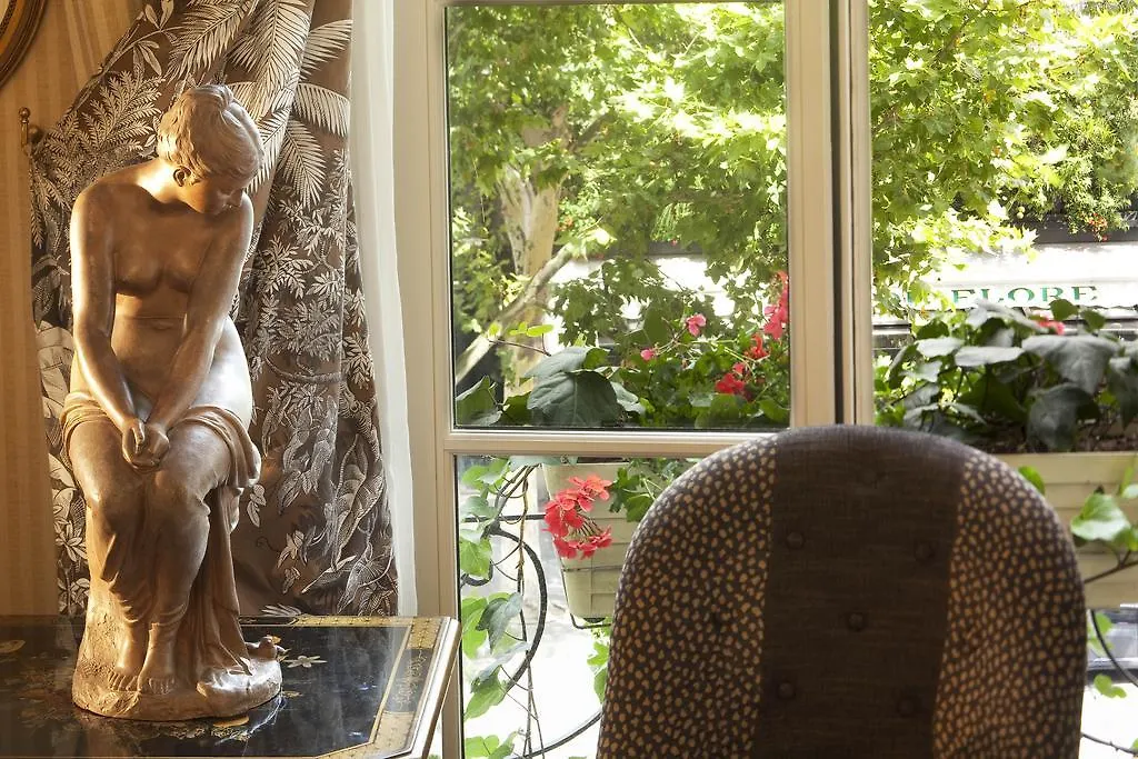 Au Manoir Saint Germain Hotell Paris Frankrike