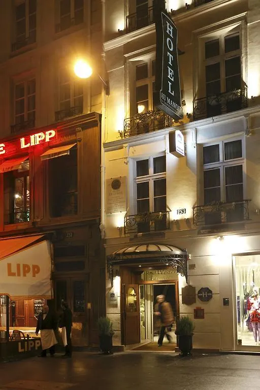 Au Manoir Saint Germain Hotell Paris