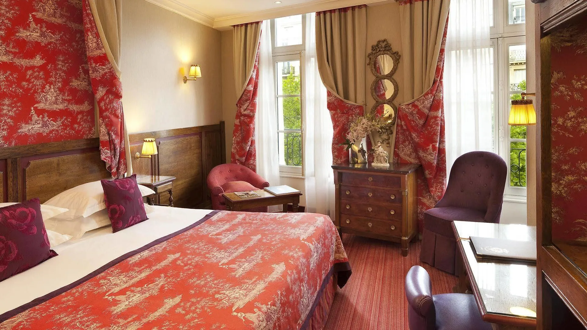 Au Manoir Saint Germain Hotell Paris 4*,  Frankrike