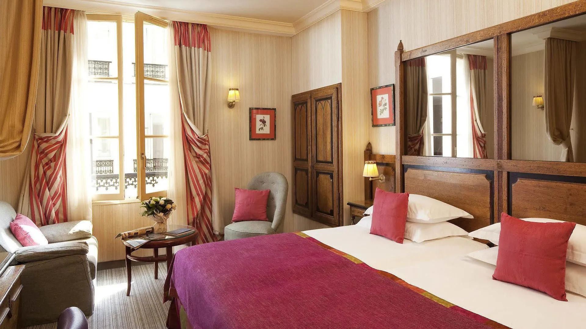 Au Manoir Saint Germain Hotell Paris
