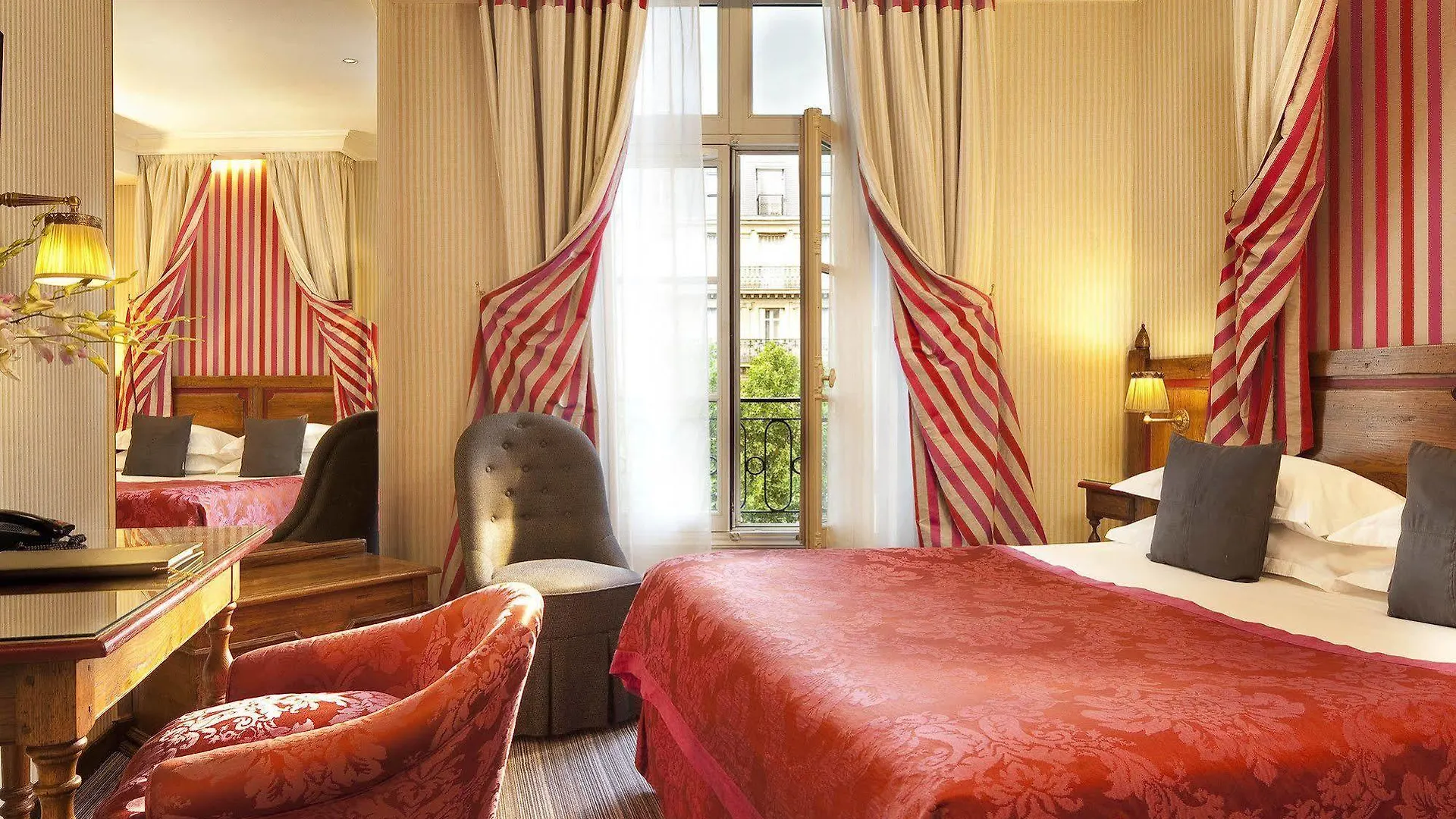Au Manoir Saint Germain Hotell Paris