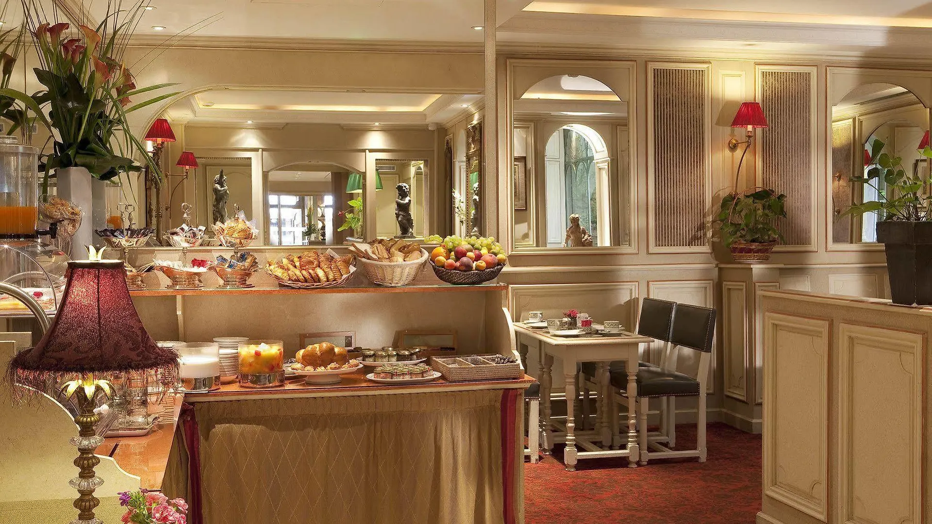 Au Manoir Saint Germain Hotell Paris